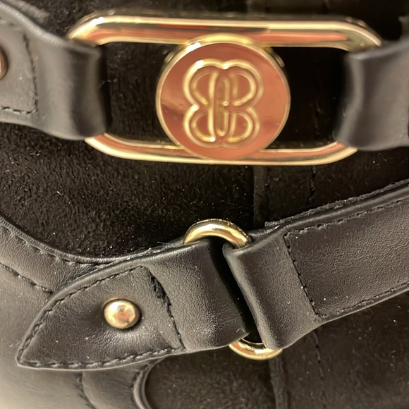 New Bandolino black leather boots in size 8 1/2 medium - Picture 7 of 10